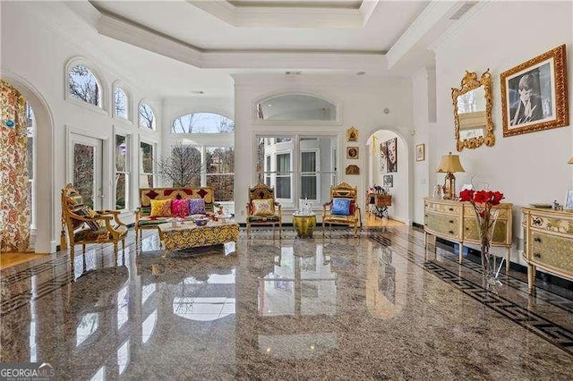 view of lobby