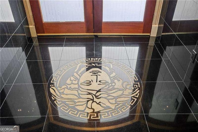 view of room details