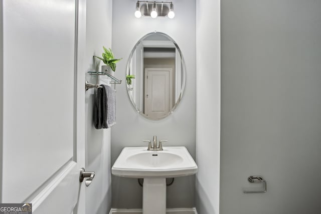 view of bathroom