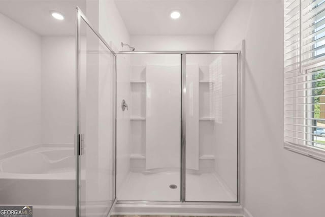 spacious closet with carpet floors