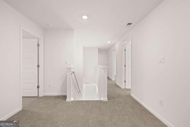 1612 Oakbrook Pond Pl, Dacula, GA 30019 - unfurnished room with carpet flooring, recessed lighting, and baseboards