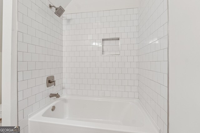 388 Pine Trl, Canton, GA 30115 - bathroom with bathing tub / shower combination