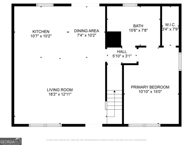 388 Pine Trl, Canton, GA 30115 - floor plan