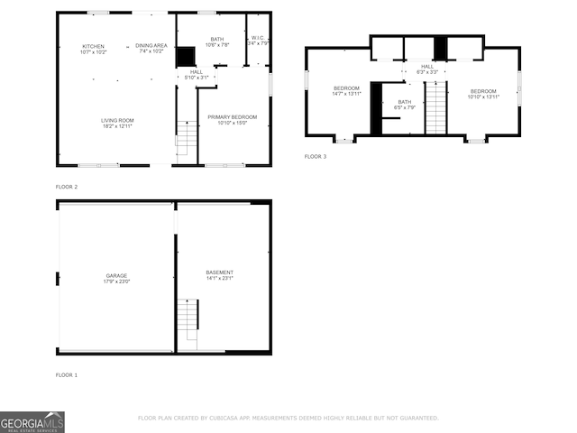 388 Pine Trl, Canton, GA 30115 - view of layout