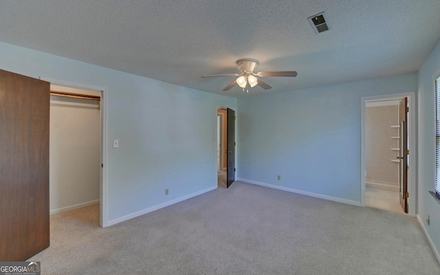 186 Foxdale Dr, Toccoa, GA 30577 - unfurnished bedroom featuring baseboards, visible vents, and carpet