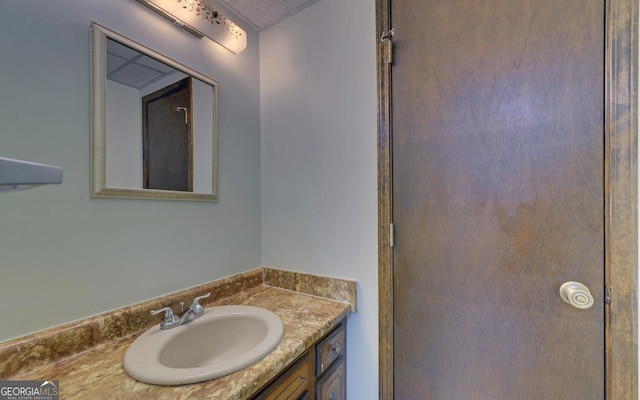 186 Foxdale Dr, Toccoa, GA 30577 - bathroom featuring vanity