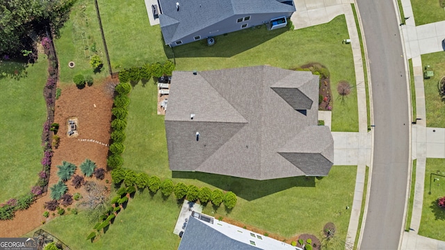 347 Woodridge Pass, Canton, GA 30114 - bird's eye view