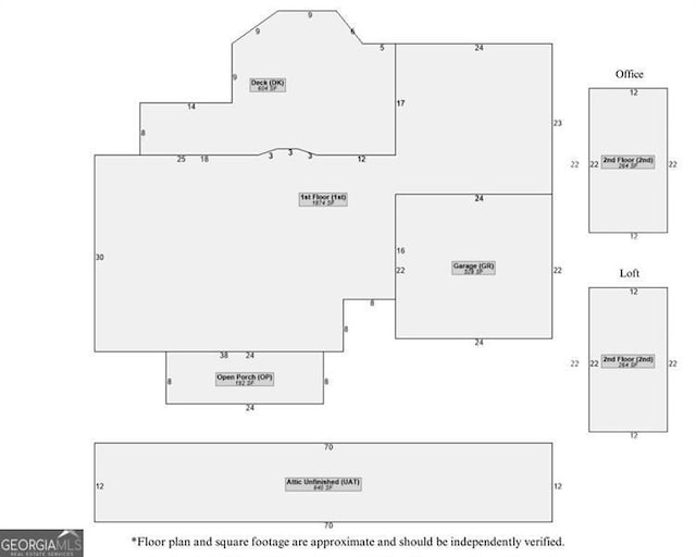19 Mccrary Ct, Ellijay, GA 30536 - floor plan