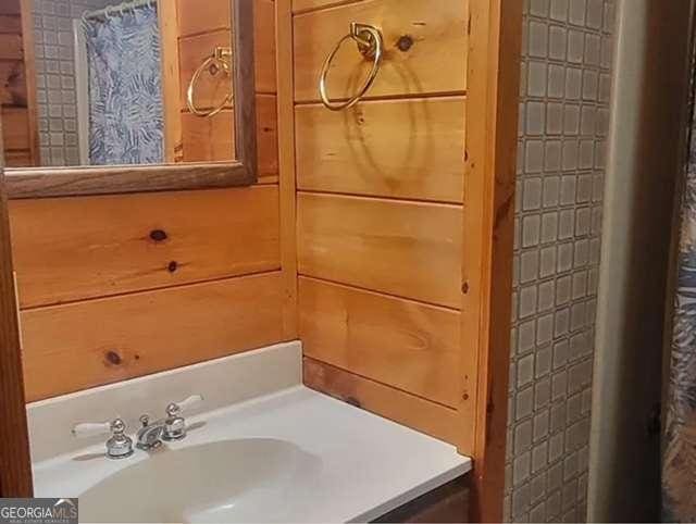 2209 Bell View Ln, Young Harris, GA 30582 - bathroom featuring a sink