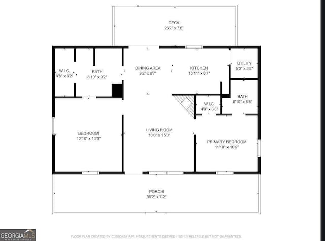 2209 Bell View Ln, Young Harris, GA 30582 - view of layout