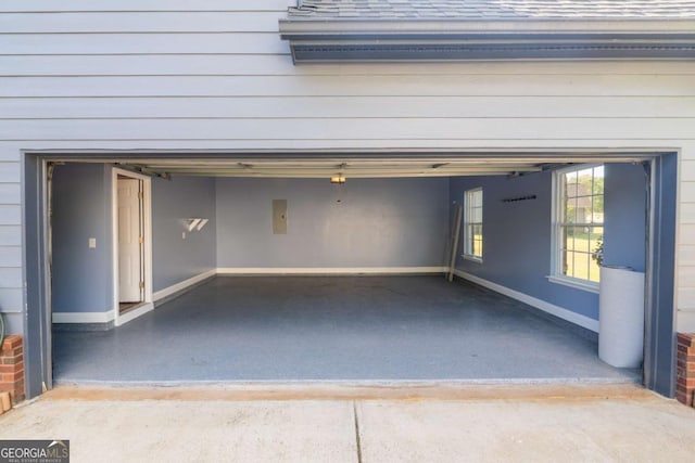 170 Shoal Park Dr, Mcdonough, GA 30252 - garage featuring electric panel