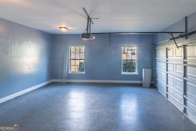170 Shoal Park Dr, Mcdonough, GA 30252 - interior space featuring baseboards and a garage door opener