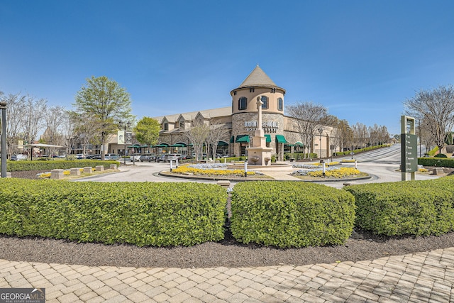 view of property's community with playground community