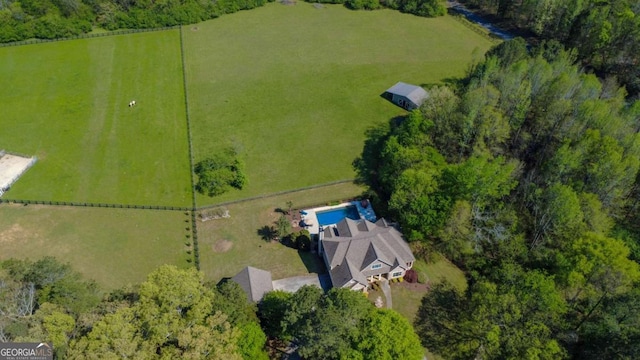 20 Rivercreek Xing, Kingston, GA 30145 - aerial view of sparsely populated area