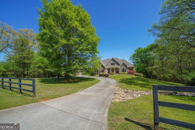 20 Rivercreek Xing, Kingston, GA 30145 - view of front facade