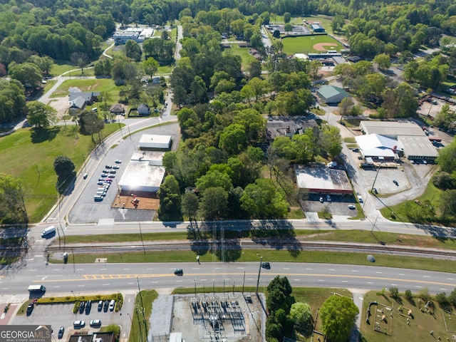 aerial view