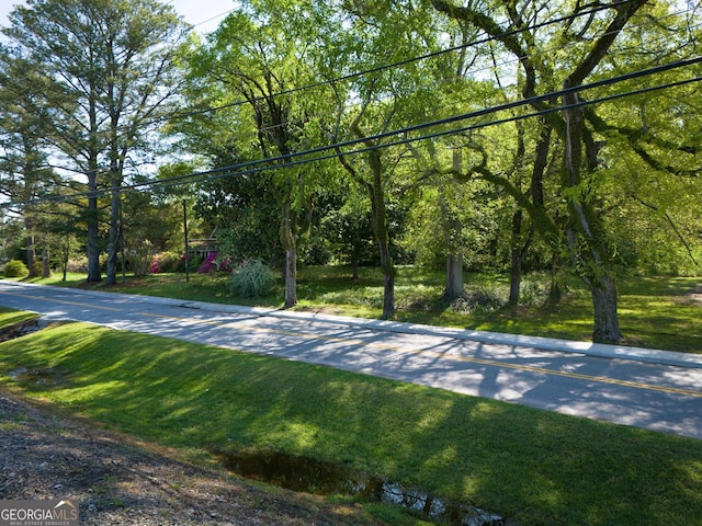 view of street