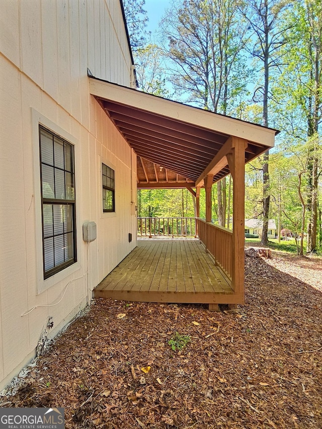 4460 Branchwood Ct, Loganville, GA 30052 - view of deck