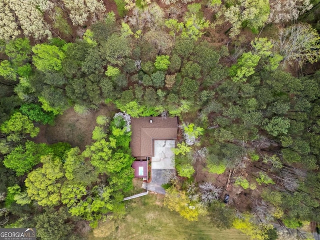 2455 Horseleg Creek Rd SW, Rome, GA 30165 - birds eye view of property