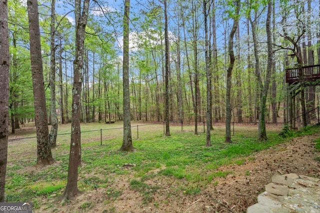 2455 Horseleg Creek Rd SW, Rome, GA 30165 - view of yard featuring fence
