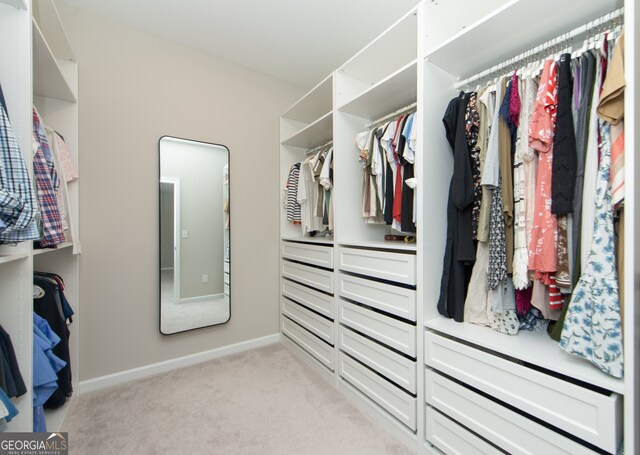 3495 Delegate Aly, Scottdale, GA 30079 - spacious closet with light carpet