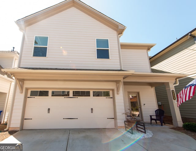 3495 Delegate Aly, Scottdale, GA 30079 - traditional-style house with driveway and a garage