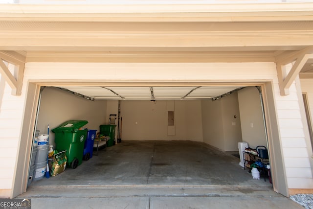 3495 Delegate Aly, Scottdale, GA 30079 - garage with electric panel