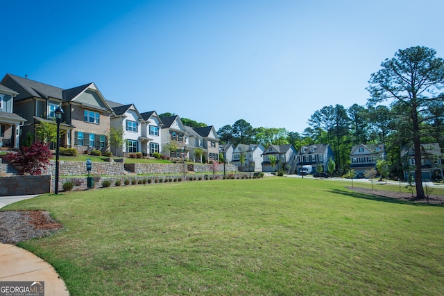 3495 Delegate Aly, Scottdale, GA 30079 - view of home's community featuring a lawn and a residential view