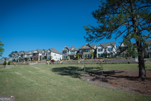 3495 Delegate Aly, Scottdale, GA 30079 - view of home's community featuring a lawn and a residential view
