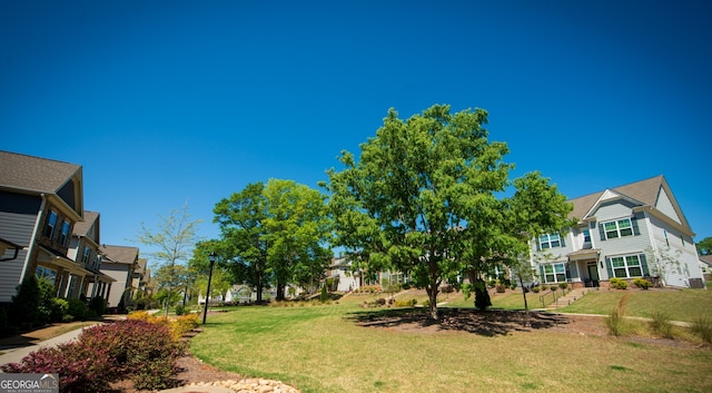 3495 Delegate Aly, Scottdale, GA 30079 - view of yard with a residential view