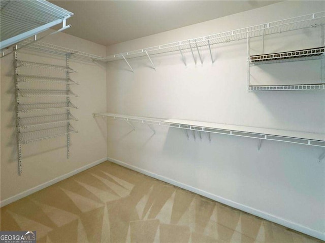 3195 Vickery Dr NE, Marietta, GA 30066 - spacious closet featuring carpet floors