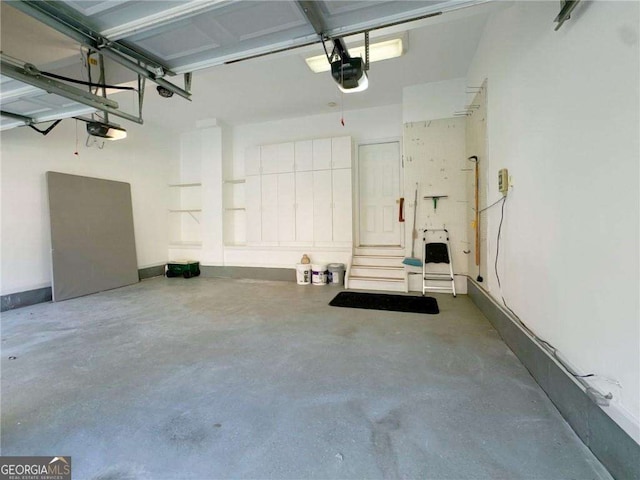 3195 Vickery Dr NE, Marietta, GA 30066 - garage with a garage door opener