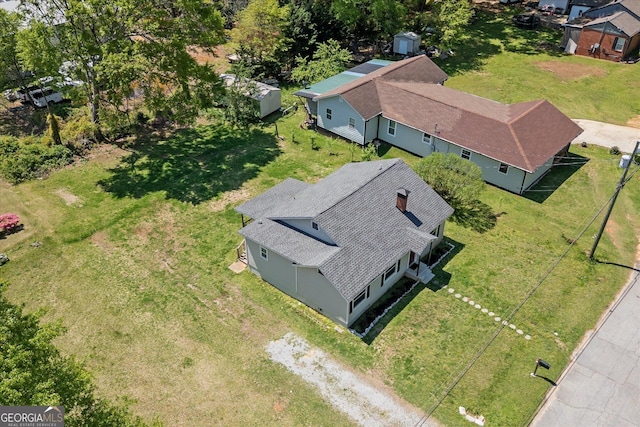 bird's eye view