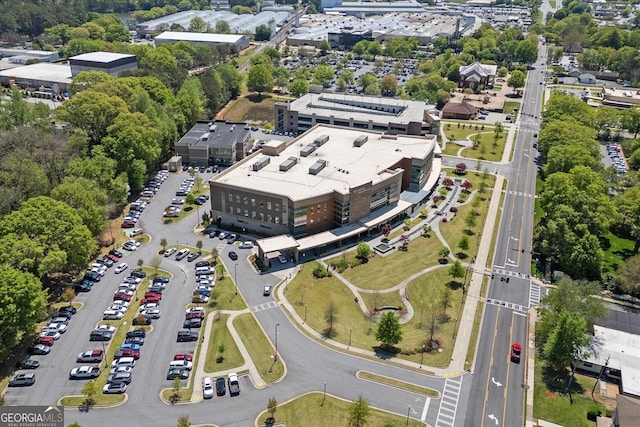 bird's eye view