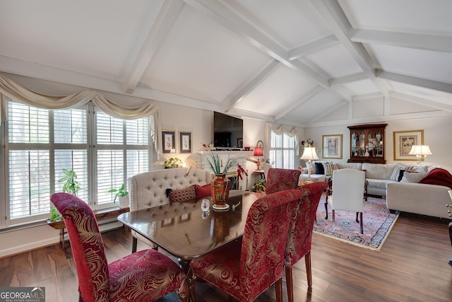 1826 Bedfordshire Ct, Decatur, GA 30033 - dining room with wood finished floors