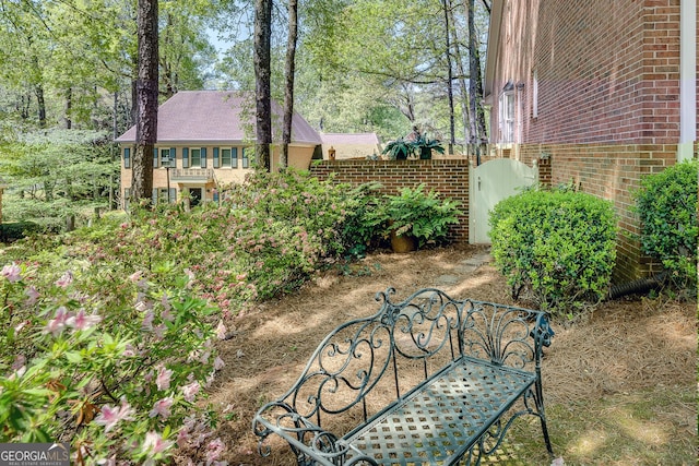 1826 Bedfordshire Ct, Decatur, GA 30033 - view of yard