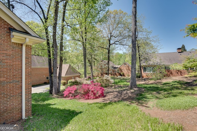 1826 Bedfordshire Ct, Decatur, GA 30033 - view of grassy yard
