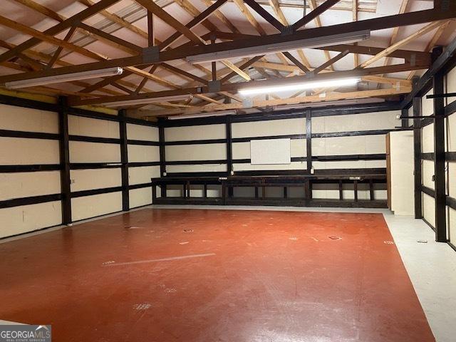 1891 Cedar Cliff Rd, Hiawassee, GA 30546 - view of garage