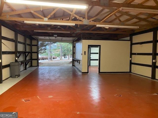 1891 Cedar Cliff Rd, Hiawassee, GA 30546 - view of garage