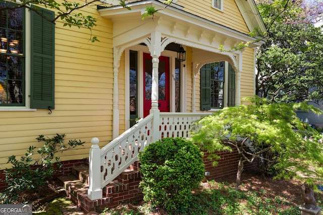 218 Barry St, Decatur, GA 30030 - view of entrance to property
