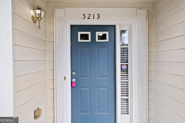 5213 Pinnacle Point Cts, Norcross, GA 30071 - view of exterior entry