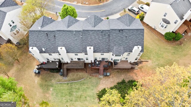 5213 Pinnacle Point Cts, Norcross, GA 30071 - bird's eye view