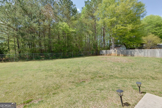 101 Javay Ct, Villa Rica, GA 30180 - view of fenced backyard