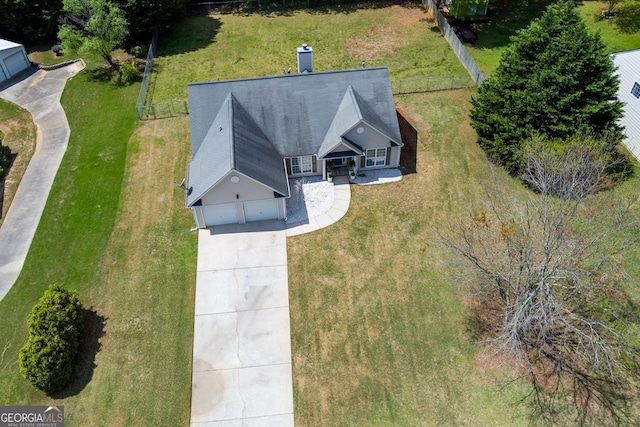 101 Javay Ct, Villa Rica, GA 30180 - view from above of property