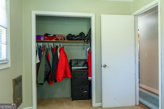 140 Goldust Ave, Clarkesville, GA 30523 - closet with heating unit