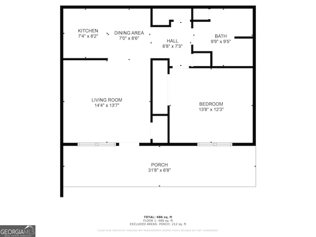view of layout