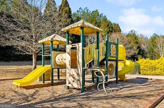 view of community playground