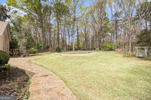 110 Kylemore Pass, Tyrone, GA 30290 - view of yard
