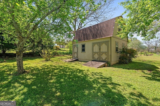 313 Ellenwood Dr, Bowdon, GA 30108 - view of shed