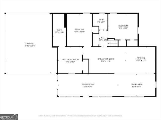 view of layout